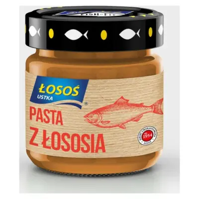 Паштет із тунця Losos Ustka Pasta z lososia 170г Польща