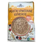 Вівсяні пластівці великі Crownfield Platki Owsiane Gorskie 500г Німеччина