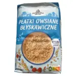 Вівсяні пластівці дрібні Crownfield Platki Owsiane Blyskawiczne 500г Німеччина
