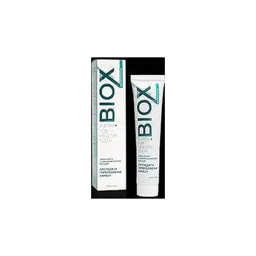 Зубна паста Biox з гідроксиапатитом кальцію 75 мл