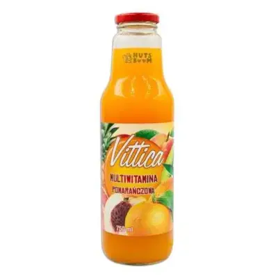 Сік Мультивітамін Vittica Multiwitamina Pomaranczowa 750 мл