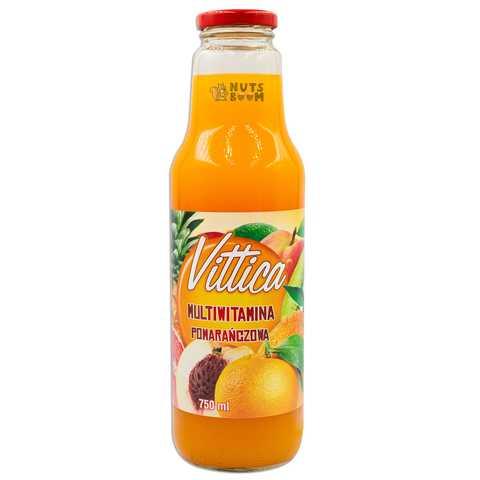 Сік Мультивітамін Vittica Multiwitamina Pomaranczowa 750 мл