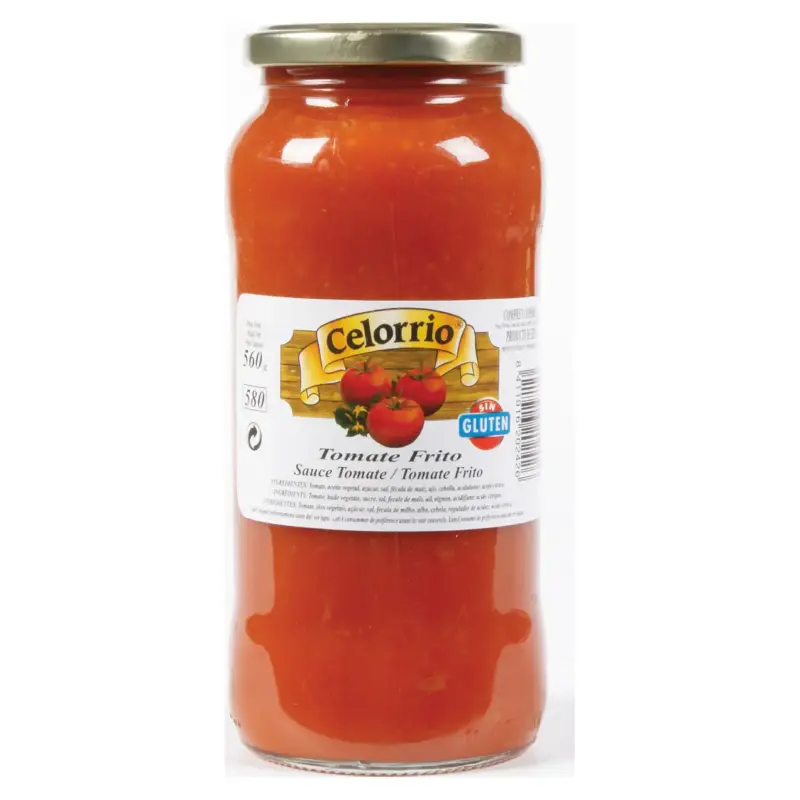 Томатне пюре із смажених помідор БЕЗ ГЛЮТЕНУ Celorrio Tomate Frito 550г Іспанія