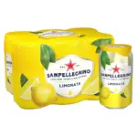 Напій безалкогольний лимонний Sanpellegrino Limonata 330мл Італія