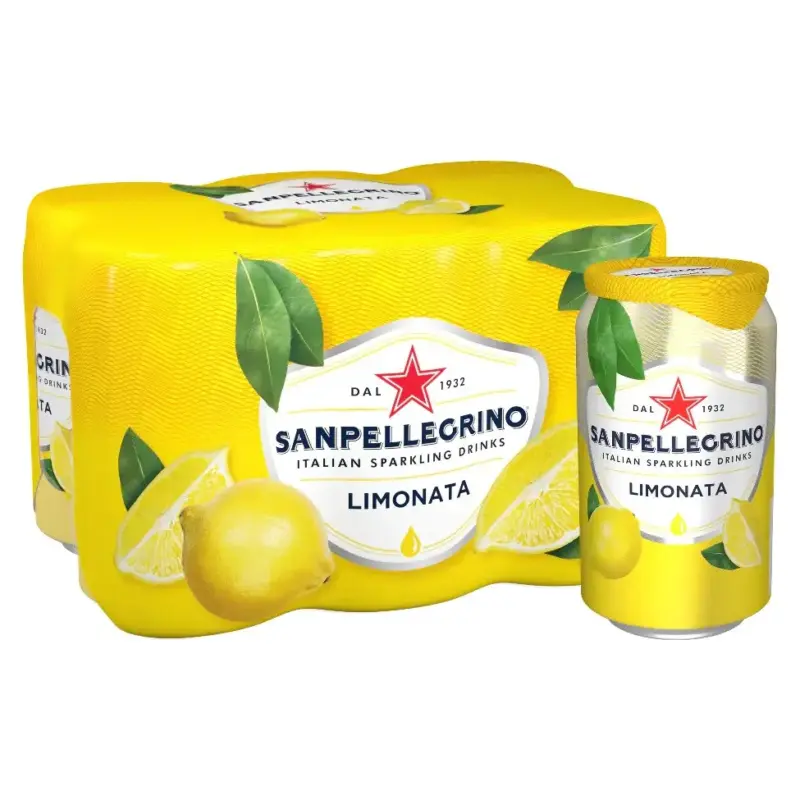 Напій безалкогольний лимонний Sanpellegrino Limonata 330мл Італія