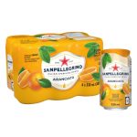Напій слабогазований апельсиновий Sanpellegrino Naturali Aranciata 330 мл Італія