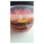 Желейні (жувальні) цукерки Trolli -Дракула-Зуби Німеччина 1050г (150 шт)