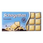 Шоколад "Schogetten" Stracciatella (Шогеттен Страчателла), 100г, Німеччина