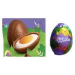 Шоколадне яйце Milka (Мілка) 31 г