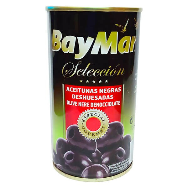 Оливкм чорні з кісточкою Bay Mar Seleccion 360 г Іспанія