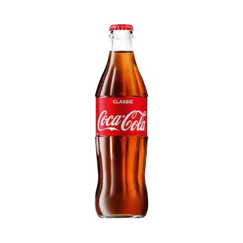 Напій сильногазований Coca Cola ORIGINAL 330мл ст/бут