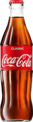 Напій сильногазований Coca Cola ORIGINAL 330мл ст/бут