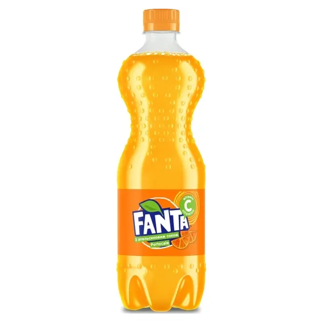 Напій Fanta апельсин 0,75л ПЕТ