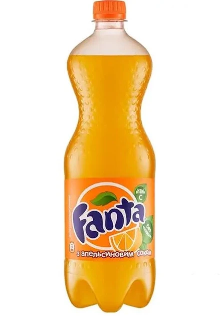 Напій Fanta апельсин 1,75л ПЕТ