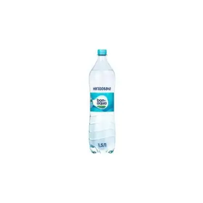 Вода негазована BonAqua 1,5л ПЕТ