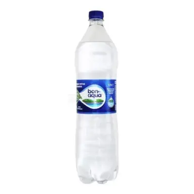 Вода сильногазована BonAqua 1,5л ПЕТ