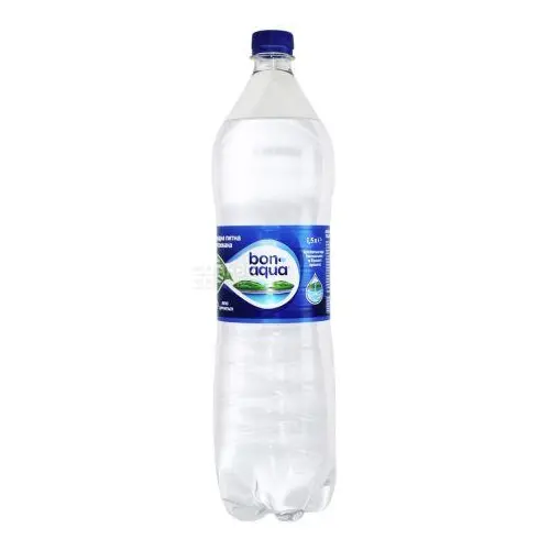 Вода сильногазована BonAqua 1,5л ПЕТ