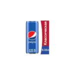 Напій сильногазований Pepsi 330мл ж/б