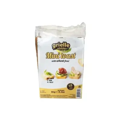 Міні-тости пшеничні Grielle Mini Toast 90г Португалія