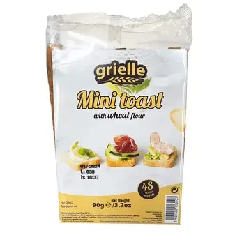 Міні-тости пшеничні Grielle Mini Toast 90г Португалія