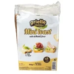 Мінітости пшеничні Grielle Mini Toast 90 г (48 шт.) Португалія