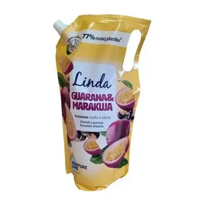 Крем-мило Гуарана та Маракуя Linda (запаска) 1л Польща