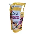 Рідке делікатне мило Манго Linda (запаска) 1л Польща