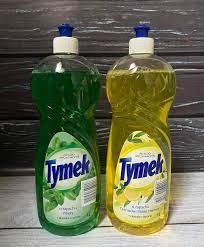 Засіб для миття посуду з ароматом цитрусових та білого чаю Tymek Citrusow 1л Польща