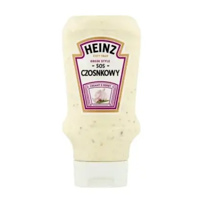 Соус вершковий з часником Heinz Sos Czosnkowy 230г Польща