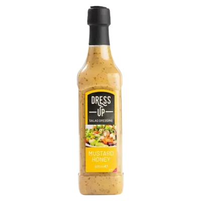 Соус для салатів медово-гірчичний Dress Up Mustard Honey 500мл Бельгія