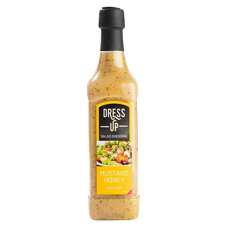 Соус для салатів медово-гірчичний Dress Up Mustard Honey 500мл Бельгія