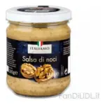 Горіховий соус на оливковій олії Italiamo Salsa alle Noci 180г Італія