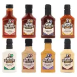 Соус часниковий Big Jeef BBQ Master Spicy Garlic 250мл Бельгія