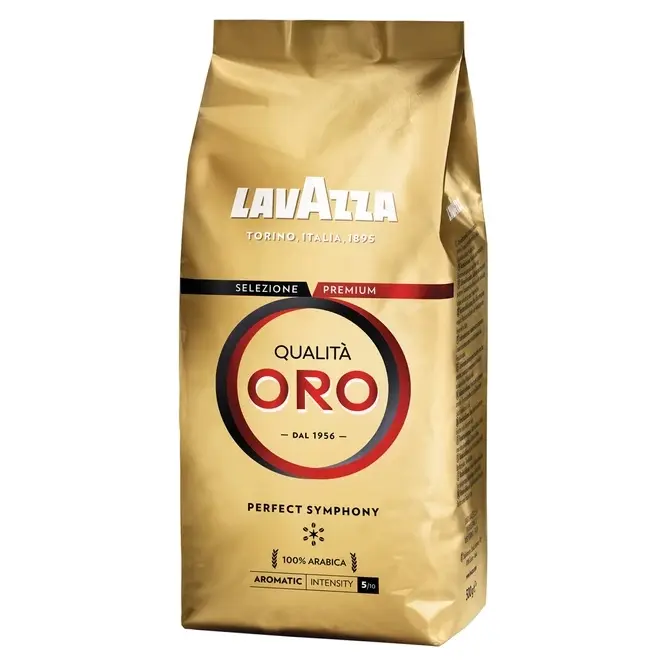 Кава в зернах LavAzza Qualita Oro Premium 500 г Італія