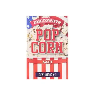Попкорн солоний PopCorn Salt 3x100g Нідерланди