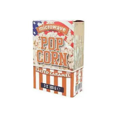 Попкорн солона карамель PopCorn Salted Caramel 3x100g Нідерланди