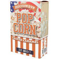 Попкорн солона карамель PopCorn Salted Caramel 3x100g Нідерланди