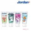 Дитяча зубна паста 0-5 років Jordan Kids 75мол Швеція