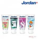 Дитяча зубна паста 0-5 років Jordan Kids 75мол Швеція