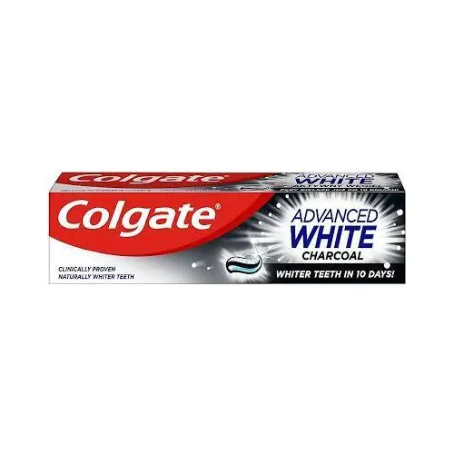 Зубна паста Вибілювальна з активованим вугіллям Colgate White 100 мл Нідерланди