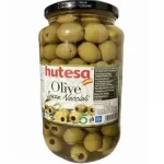 Оливки зелені без кісточки Hutesa Oliwki Senza Noccioli 900 г Польща