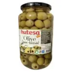 Оливки зелені без кісточки Hutesa Oliwki Senza Noccioli 900 г Польща