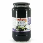Оливки (маслини) чорні без кісточки Hutesa Oliwki Senza Noccioli 900 г Польща