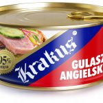 Гуляш свинячий Англійська Krakus Gulasz Angieliski 95% м'яса 300г Польща