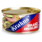Гуляш свинячий Англійська Krakus Gulasz Angieliski 95% м’яса 300г Польща