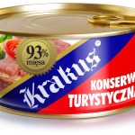 Гуляш свинячий Англійська Krakus Gulasz Angieliski 95% м'яса 300г Польща