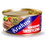 Гуляш свинячий Англійська Krakus Gulasz Angieliski 95% м’яса 300г Польща