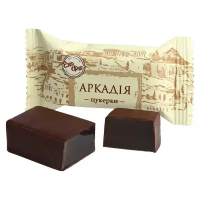 Цукерки желейні з ароматом апельсина Аркадія 1кг