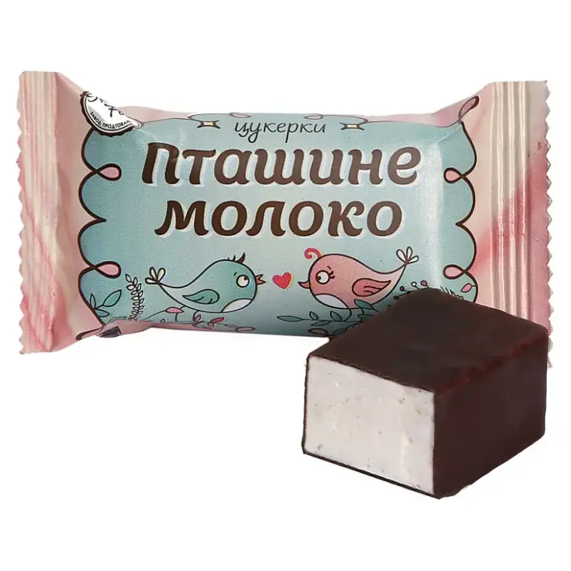 Цукерки Пташине молоко з ароматом ванілі 1кг