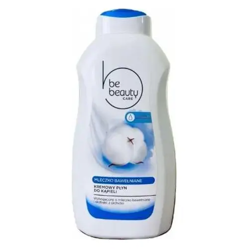 Кремовий гель для душу та ванни Бавовна Be Beauty Mleczko Bawelniane1.3л Польща